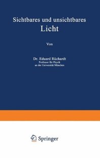 Unsichtbares Und Sichtbares Licht 预订