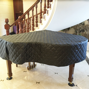 启颜加厚防尘三角钢琴罩钢琴套三角钢琴保护罩任何型号均可定制