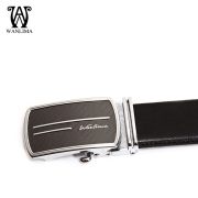 Wan Lima 2015 fall/winter new men's belts business casual young Korean men belt automatic belt buckle