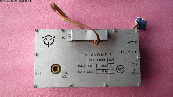 SD-110009-107 5.8-8.6GHz PLS SMA RF 射频微波同轴 振荡器 微波振荡器 频综 射频锁相环振荡器
