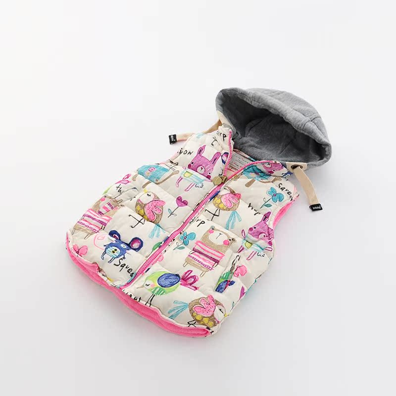 Gilet fille MILEBELL - Ref 2071706 Image 4