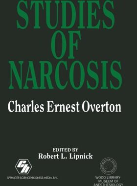 【预订】Studies of Narcosis: Charles Ernest ...