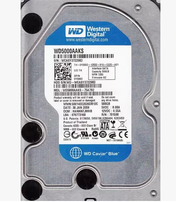 Î÷Êý WD500G̨ʽ»ú ÆäËûÆ·ÅÆ´®¿Ú3.5´ç¶þÊÖÓ²ÅÌ ÎÞ»µµÀÎÞÐÞ°ü