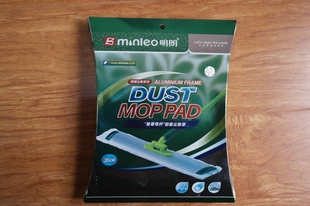 广东明朗拖把 智尊弯杆铝板尘推罩 智尊弯杆配布 自粘式拖把布