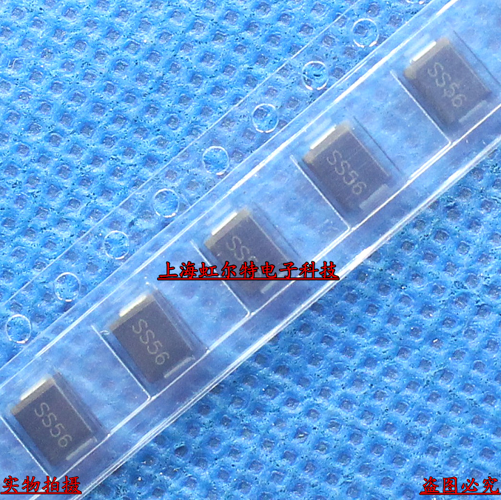 贴片肖特基二极管 SS56 SS56B SK56 SMB 原装现货