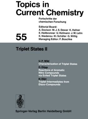 【预订】Triplet States II