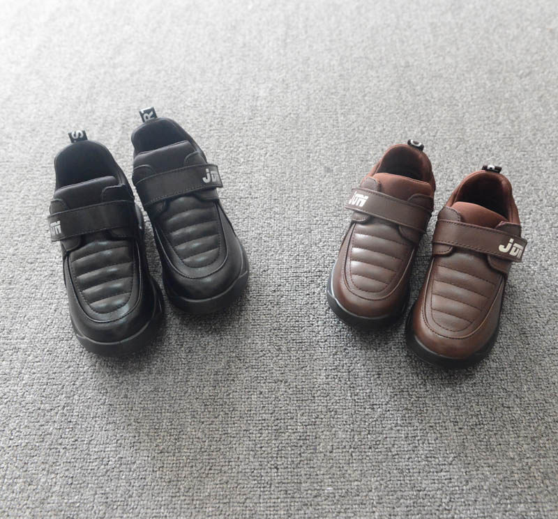 Chaussures enfants en cuir - Ref 1006480 Image 1