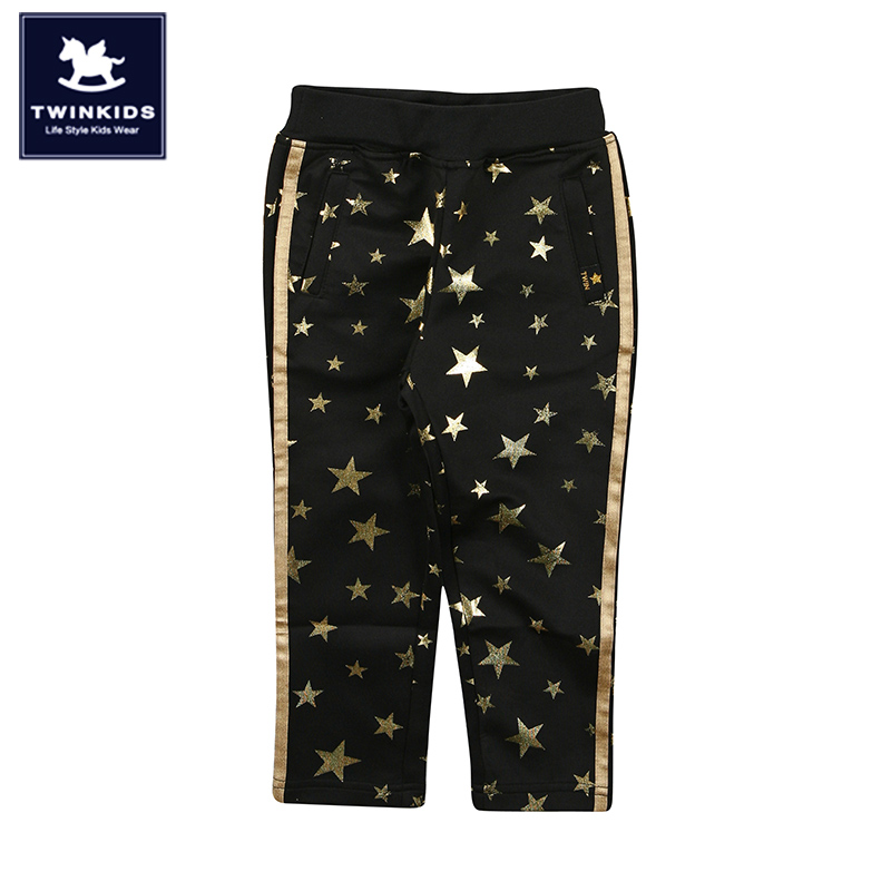 Pantalon garcon TWINKIDS T5FTHP16 en polyester - Ref 2055100 Image 1