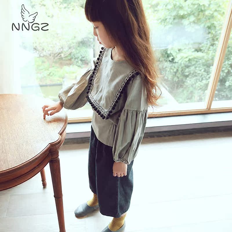 Chemise fille NNGZ à manche longue - Ref 2088663 Image 4
