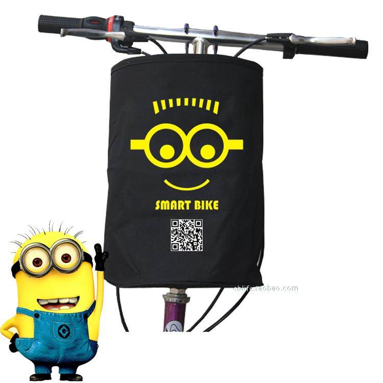 Panier pour vélo en toile - Ref 2266721 Image 1