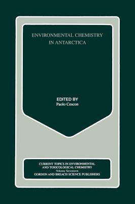 【预订】Environmental Chemistry in Antarctica