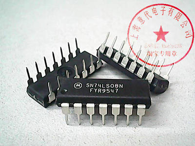 SN74LS08N   MOT  74LS08【正品原装】赛格市场G332室实体店 现货