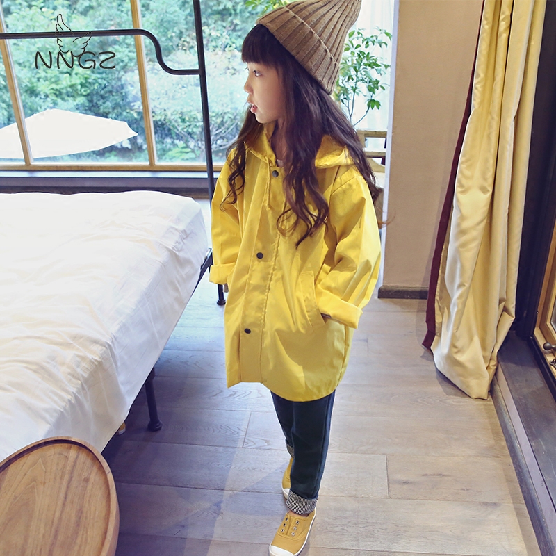 Manteau pour fille NNGZ en polyester - Ref 2162822 Image 1