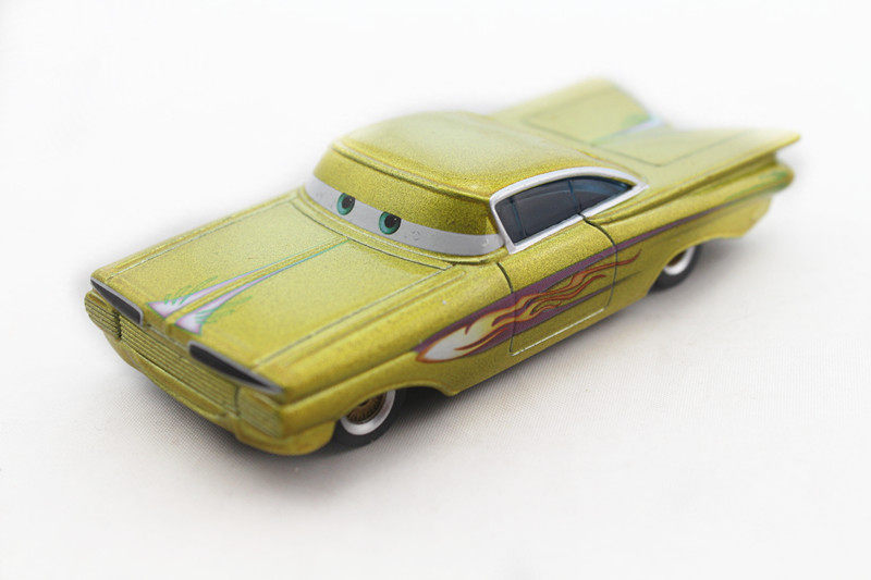 清仓 正版汽车赛车总动员 黄色雷蒙 合金儿童玩具车