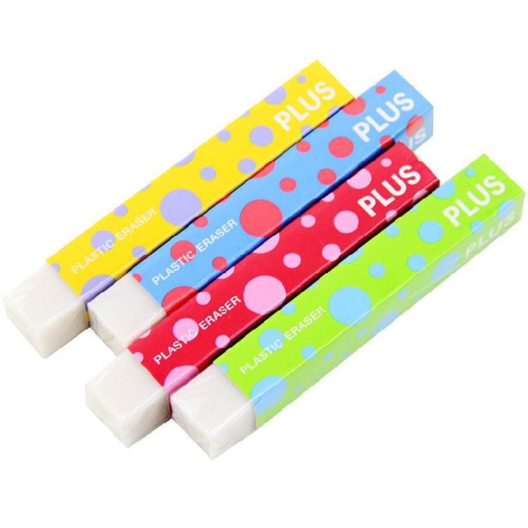 日本|PLUS|普乐士|ER-100L|柔软|易擦|长条橡皮|4色选|ruв категории электронный словарь/электрический бумажных книг/канцелярские принадлежности, повседневной школьных принадлежностей, ластик - от Buy2taobao.com для оказания профессиональной услуги покупки агента Taobao