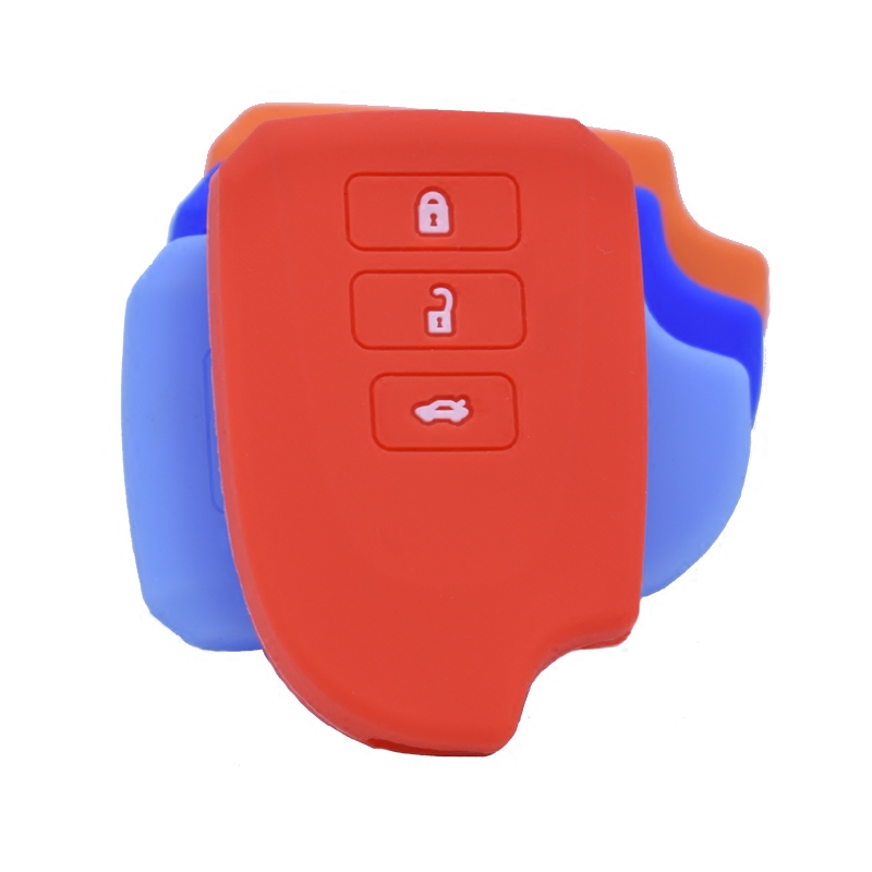 丰田致享新威驰硅胶钥匙包