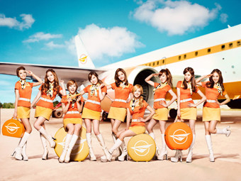 少女时代（Girls' Generation）韩国女明星高清写真海报定做H114B