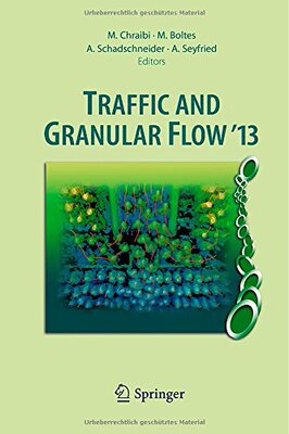 【预订】Traffic and Granular Flow ’13