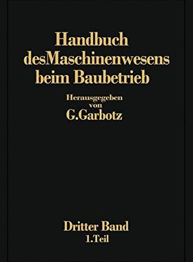 【预订】Handbuch Des Maschinenwesens Beim Ba...