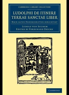 【预售】Ludolphi de Itinere Terrae Sanctae Lib