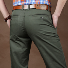 Jeans pour jeunesse droite en vrac NIANJEEP en coton pour automne - Ref 1462356 Image 10