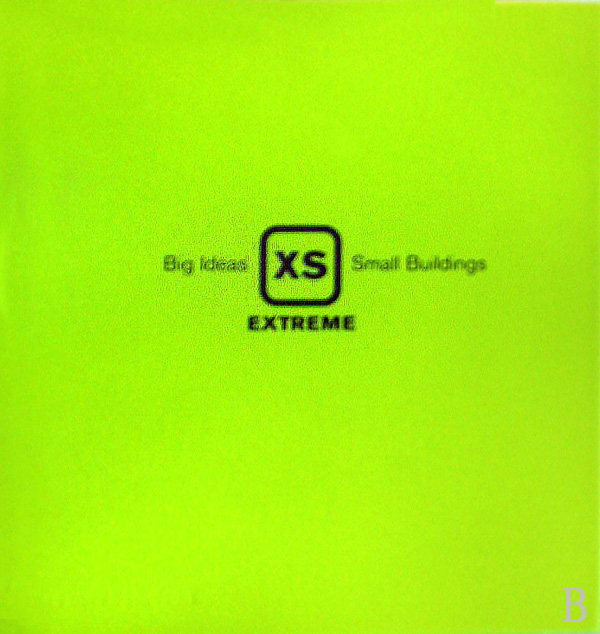 【预订】XS Extreme: Big Ideas, Small Buildings