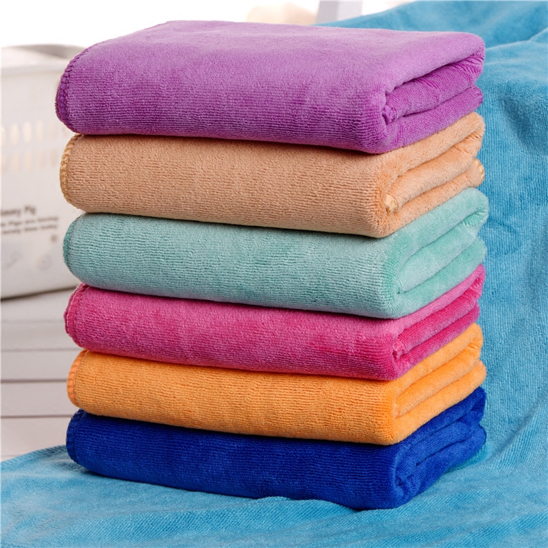 美容院加大不掉毛吸水干发巾