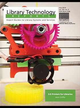 【预售】3-D Printers for Libraries