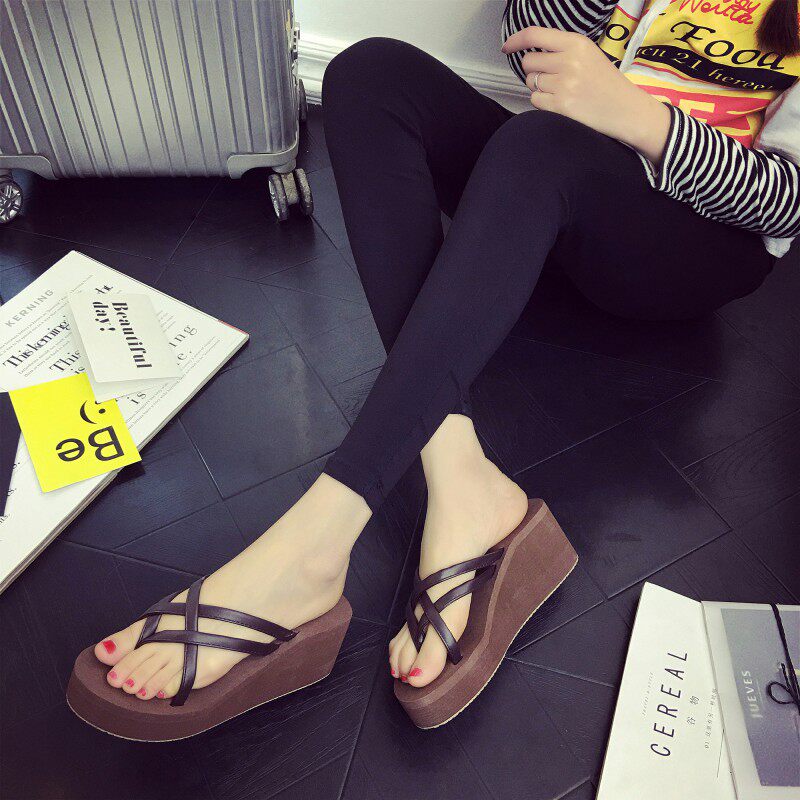 Sandales femme GOSHISHANG en PU - Ref 2666915 Image 4