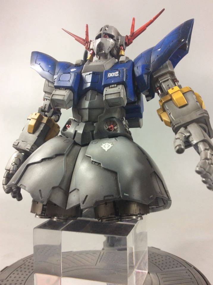 高达gk非万代吉翁号非万代代工模型制作私人定制喷涂成品旧话现货