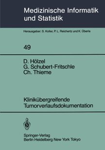 【预订】Klinikubergreifende Tumorverlaufsdok...