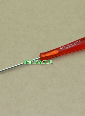 进口瑞士PB工具 2mm 精密内六角电子螺丝刀起子 PB 123.2-80