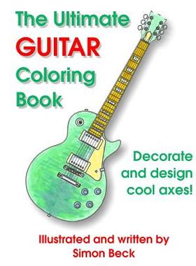 【预售】The Ultimate Guitar Coloring Book