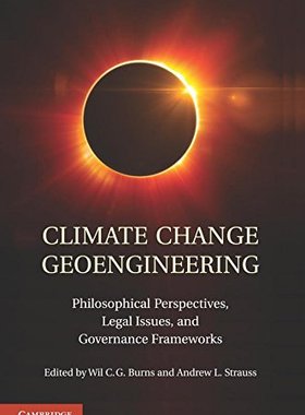 【预售】Climate Change Geoengineering