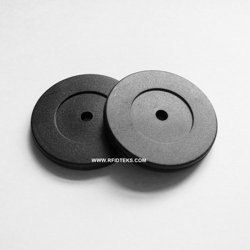 35MM RFID巡更棒地点钮 125KHZ巡逻点 AGV小车专用 EM4305芯片