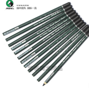 正品 马利牌易削纸杆碳画铅笔/环保炭笔/马利特软碳笔/软性炭笔