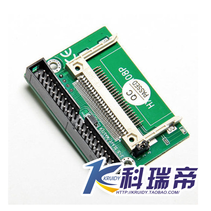 CF转3.5寸IDE卡支持DMA40pin40针转接头电脑周边电子盘液晶屏工控图片