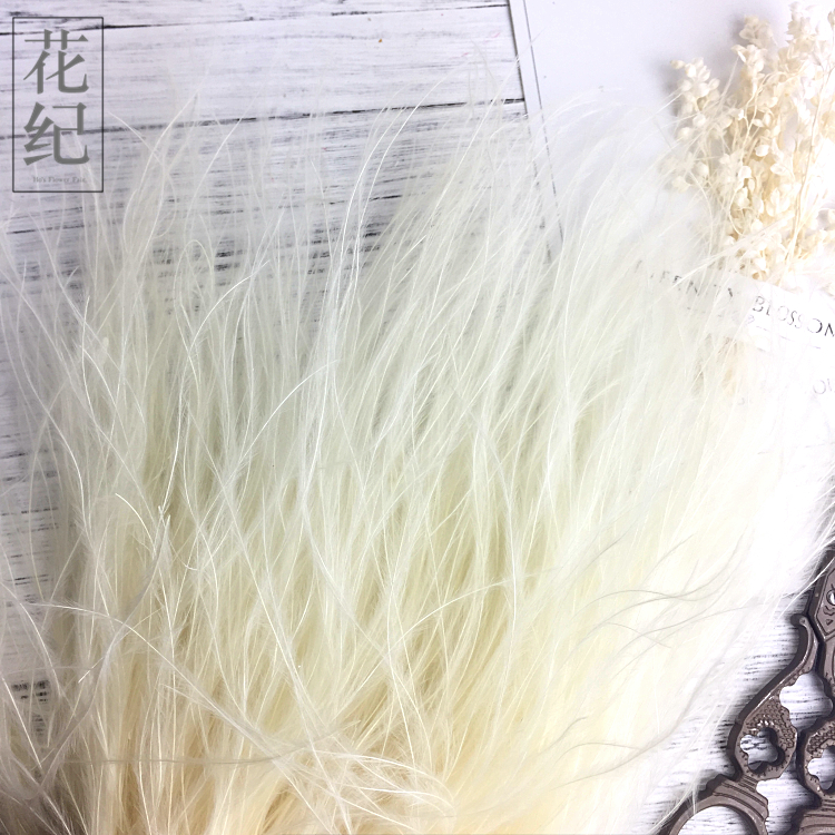 花紀永生花diy進口大地農園配花 仙氣十足の細細的米白色羽毛草