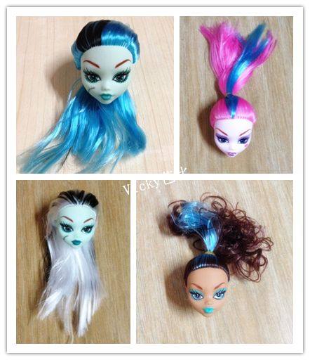 新款怪物高中娃娃头 精灵高中娃娃头 怪物高中娃娃