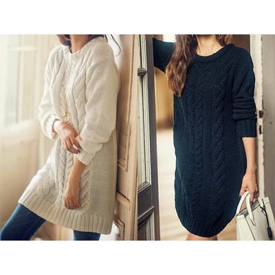 7月生活外贸出口日单针织连衣裙