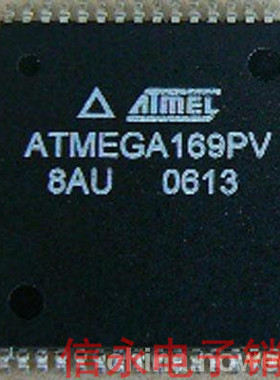 ATMEGA169PV-8AU  ATMEGA169P-16AU 质量保证