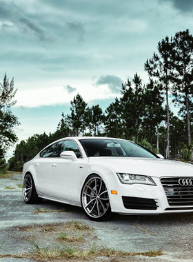 汽车海报定做 奥迪 跑车海报 赛车豪车超跑房间装饰画 Q2802C