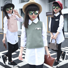 Manteau pour fille en laine - Ref 2161880 Image 9