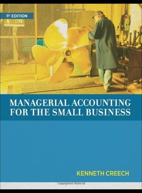 【预售】Managerial Accounting for the Small Bu
