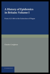 【预售】A History of Epidemics in Britain: Volume 1, from