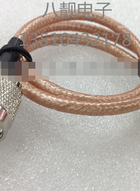 射频RG142双屏蔽AP-N/SMA-JJW同轴高频RF线N公转SMA公反极测试线