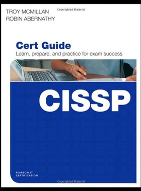 【预售】Cissp Cert Guide