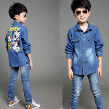 Chemise garcon à manche longue - Ref 2075039 Image 5