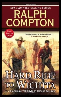 【预售】Ralph Compton Hard Ride to Wichita