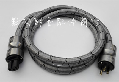 原装美国 奇力  插头 KRELL K佬 发烧电源线 线材 2米功放线